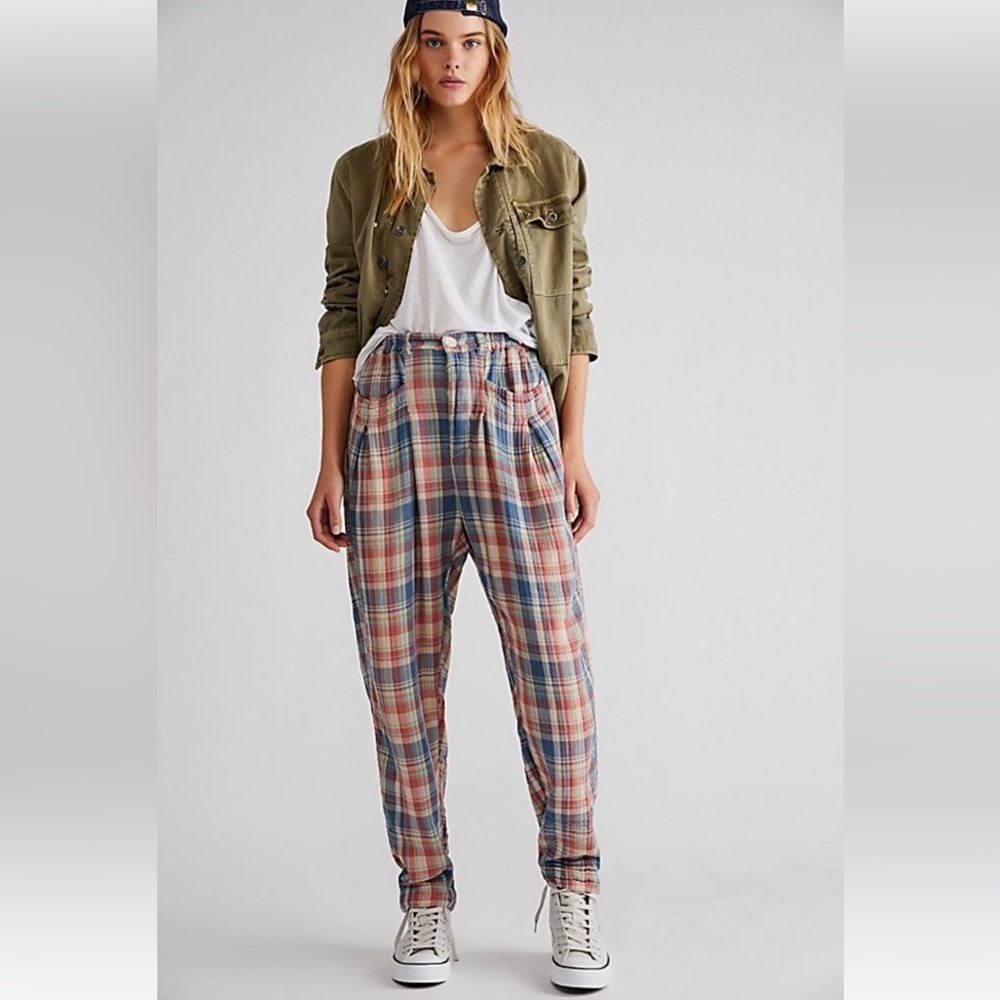 Free People CP Shades Lourdes Trousers Size XS NWT